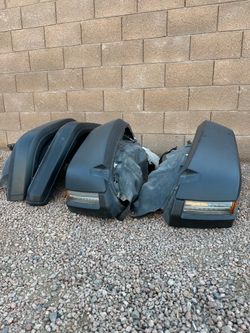 Rubiccon fenders flares