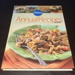 Cookbook Pillsbury annual recipe book 2006