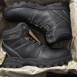 Men’s Waterproof Work Boots Size 9 