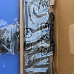 HP Wired Desktop Keyboard And Mouse 