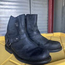 Men’s Harley Davidson Scout Soft Toe Boots Size 9