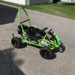98cc Mud Monster Go-Kart