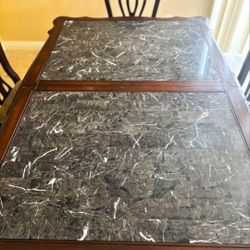 Marble Dining TABLE ( VERY HEAVY) 