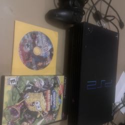 Ps2 Fat W 2 Games One Control