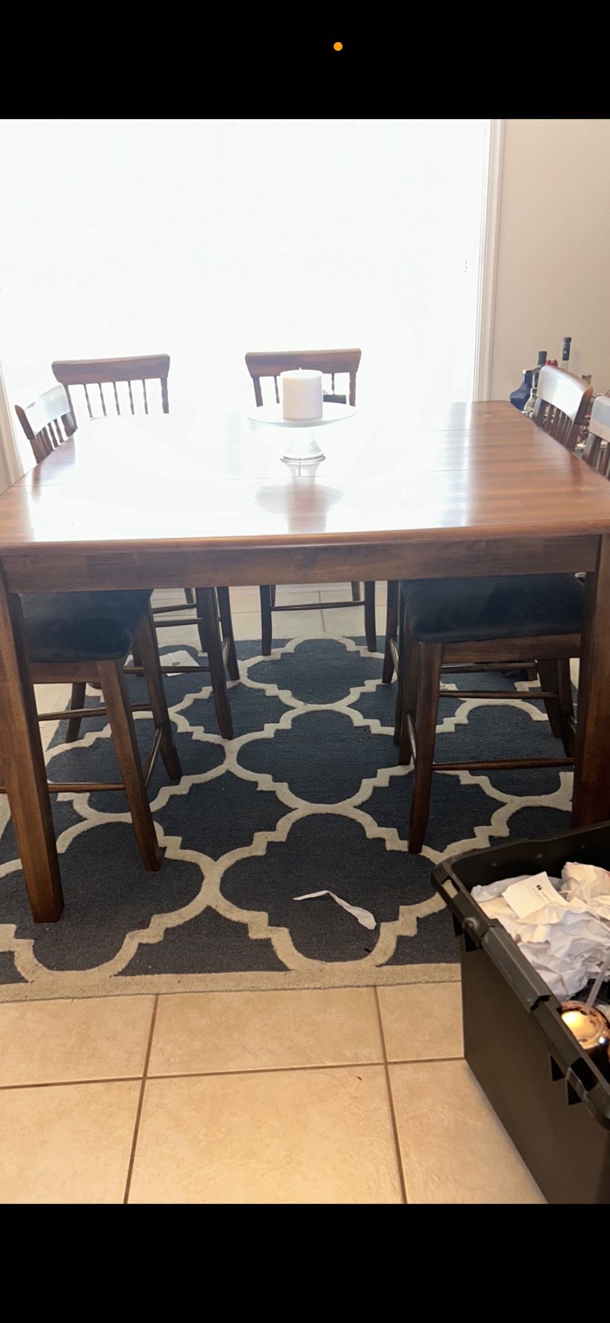 Wooden Dining Table And Chairs