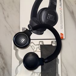 JBL Live 675NC Wireless True Adaptive Noise-cancelling On-Ear Headphones