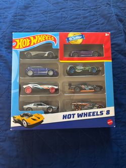 Hot Wheels 8-Car Pack