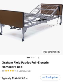 Medical Home Bed
