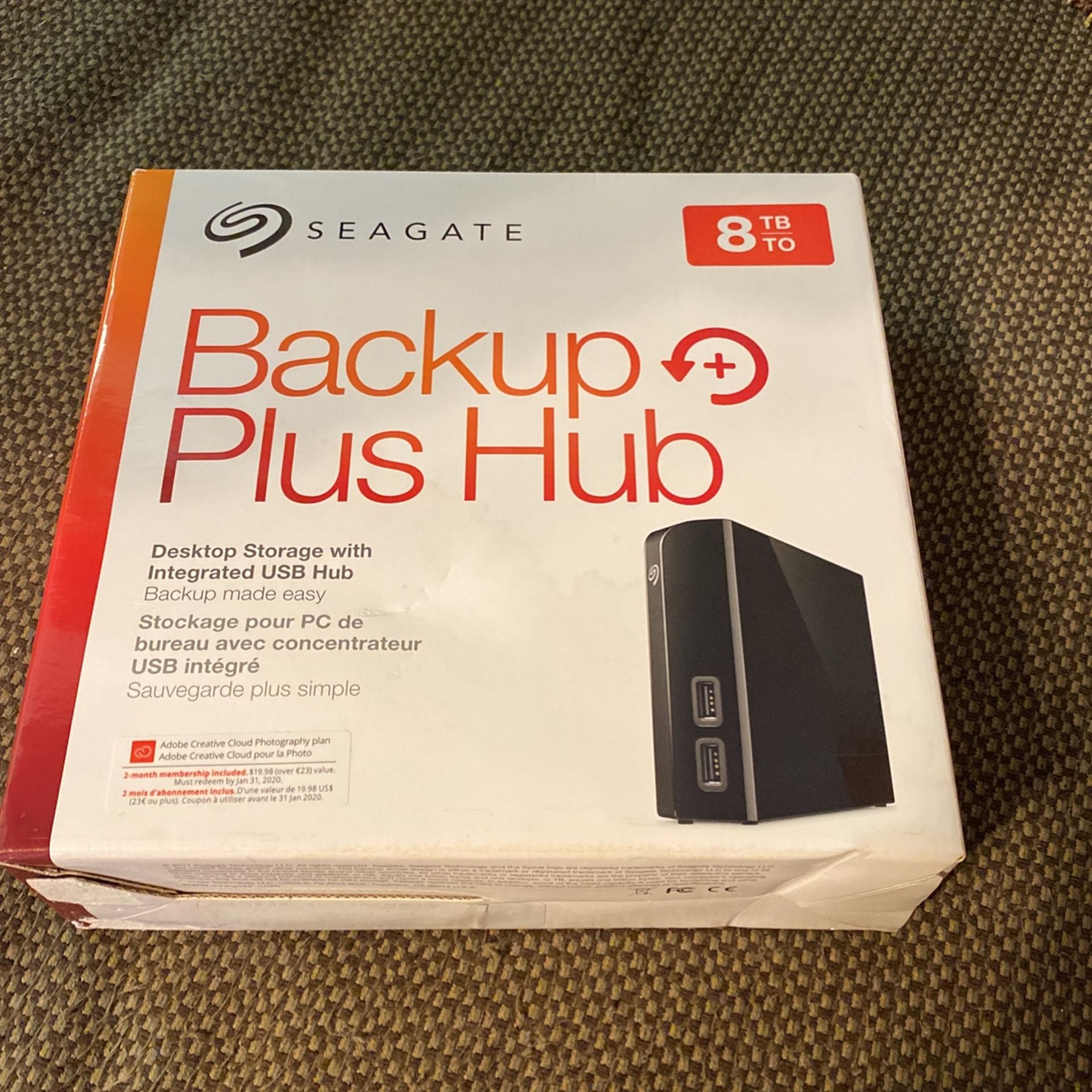 8tb Backup Plus Hub