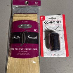Real Human Hair Extensions