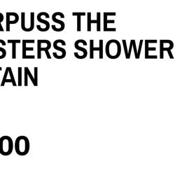 Sourpuss The Minters Shower Curtain
