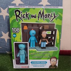 Rick And Morty Smith Family Garage Rack. (13)