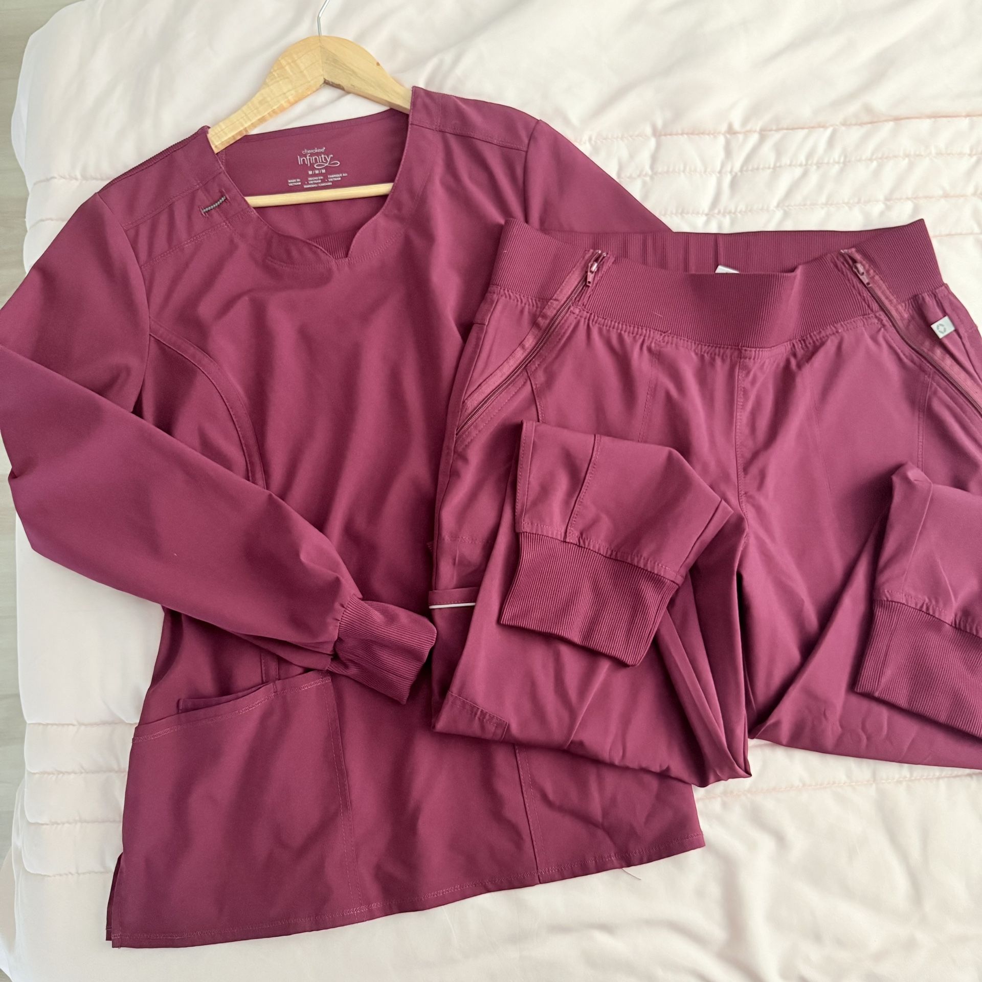Long Sleeves Scrub