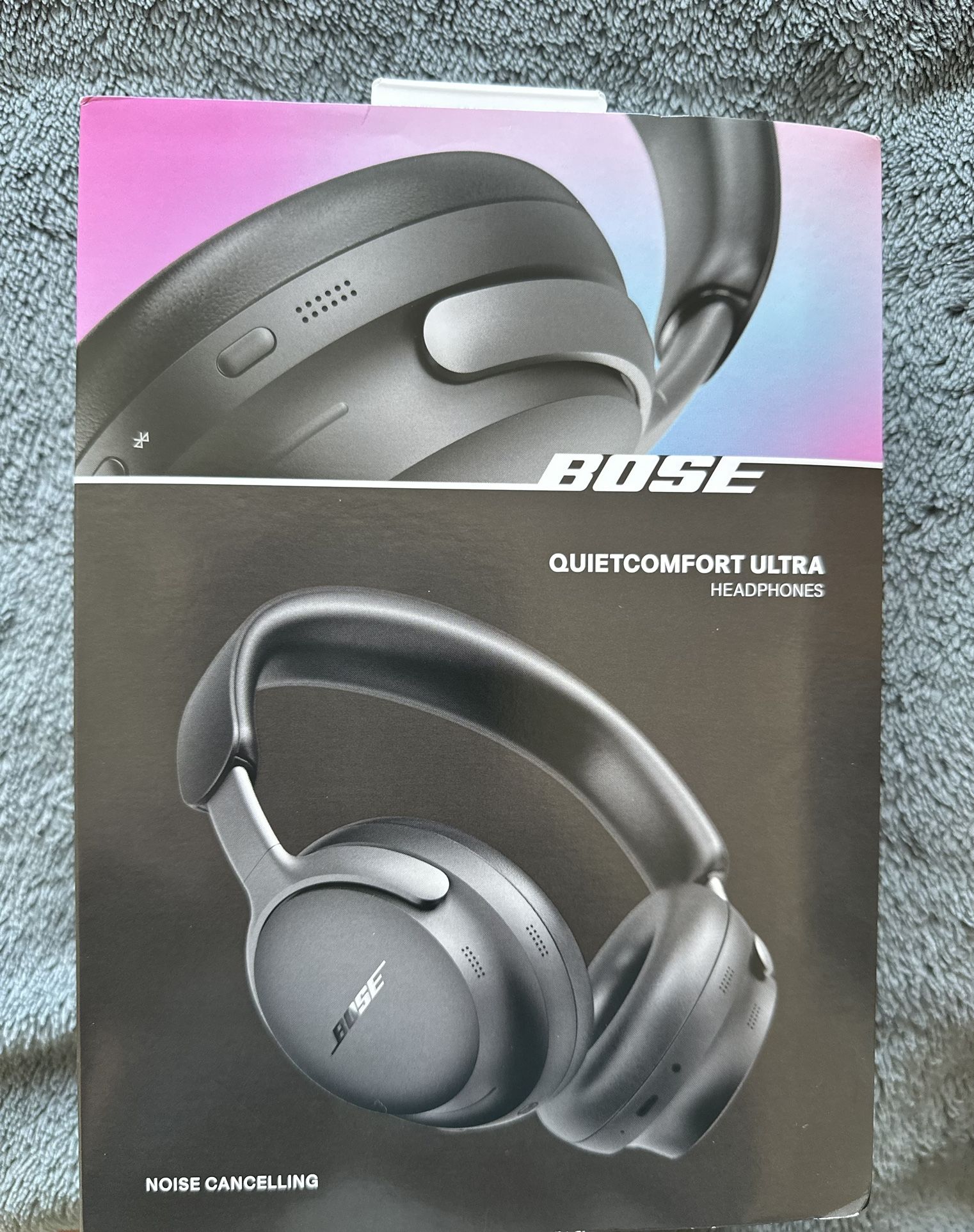 Bose Quite Comfort Ultra Bluetooth Wireless Headphones. UNOPEN!!!!