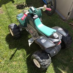 Yamaha power wheel quad