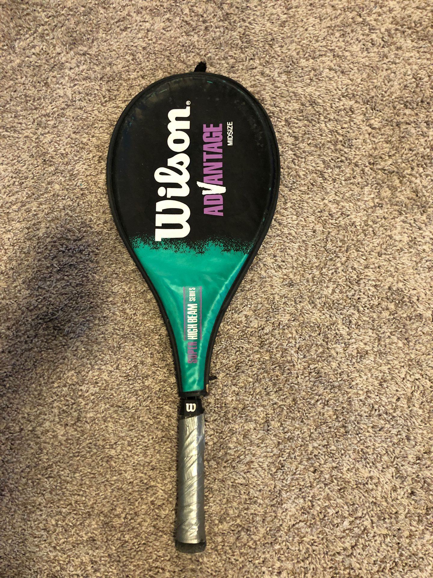 Wilson Tennis Racket with cover