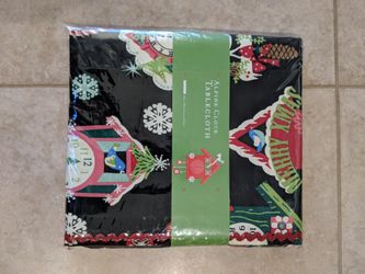 NEW tablecloths and runners