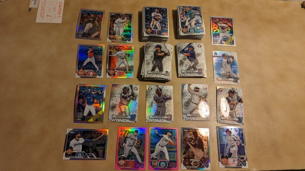 Baseball Cards 