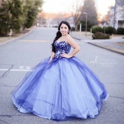 Sweet Sixteen Gown/ Quince Princess 