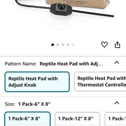Reptile heat pad