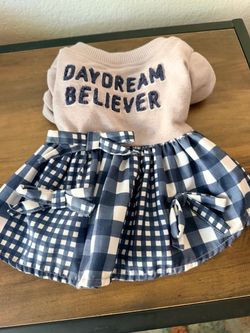 SMALL: Youly Daydream Believer Pet Dress
