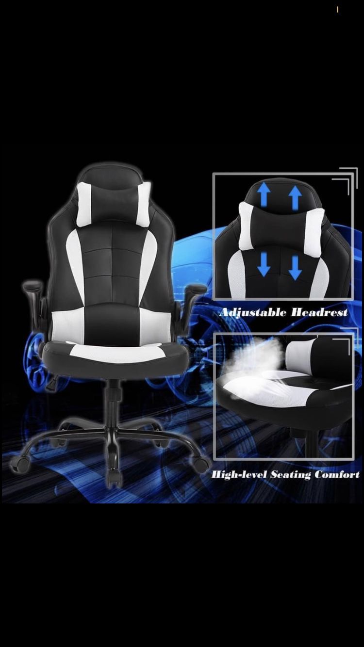 Brand new gaming/office chair with massage lumbar