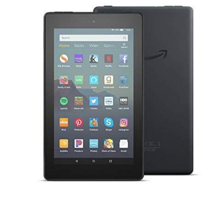 Amazon Fire 7 tablet with Alexa
