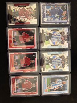 Messi Ronaldo Mbappe Soccer Card Lot