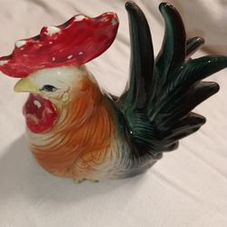 Porcelain Rooster