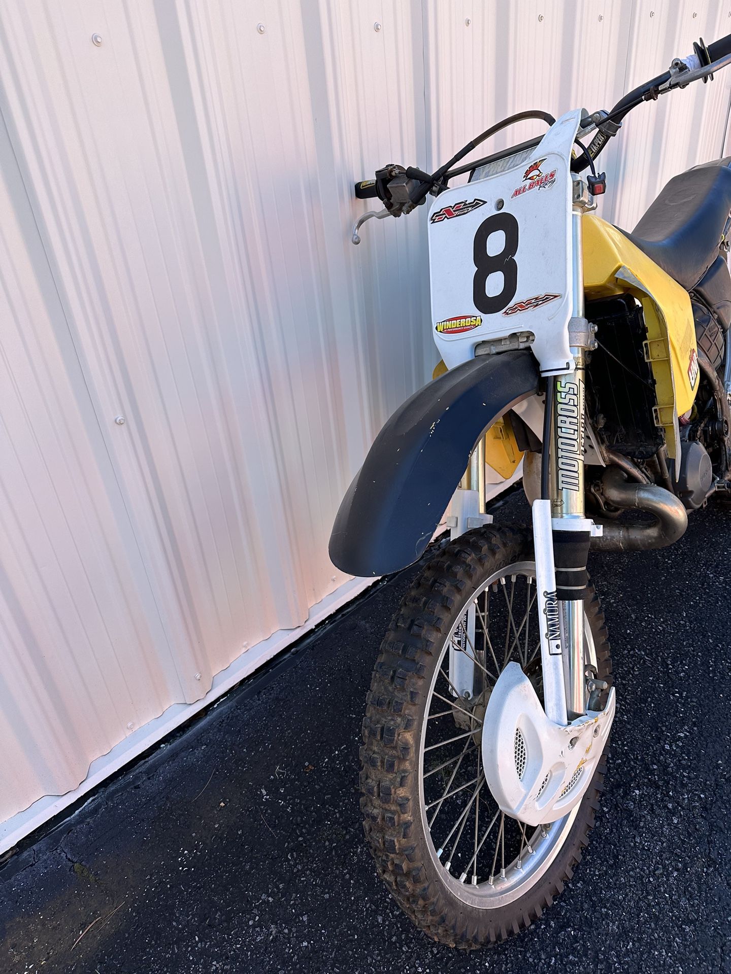 2004 Suzuki RM250