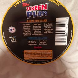 1997 Topps Screenplay Baseball Cards