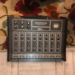 Showmaster 850SC Amp