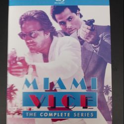 Miami Vice: The Complete Series (Blu-Ray)