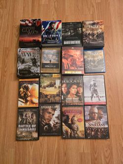 Collection of war movies