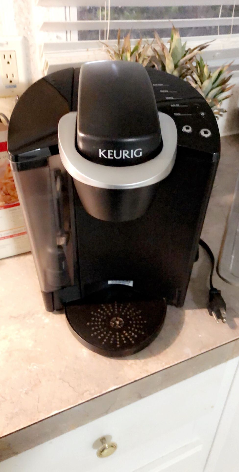 Keurig (used twice)