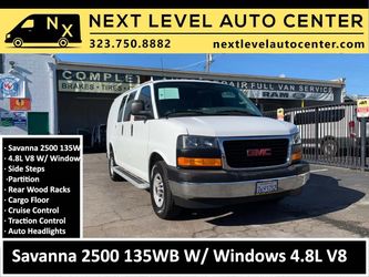 2017 GMC Savana 2500