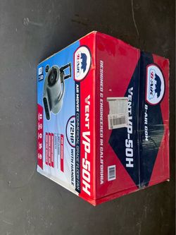 B-Air Vent VP-50H Commercial Grade Air Mover / Floor Fan (1/2 HP) - Like New
