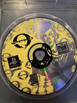 Wild 9 PS1 PlayStation 1 - Disc Only, Cult Classic from Earthworm Jim Team!