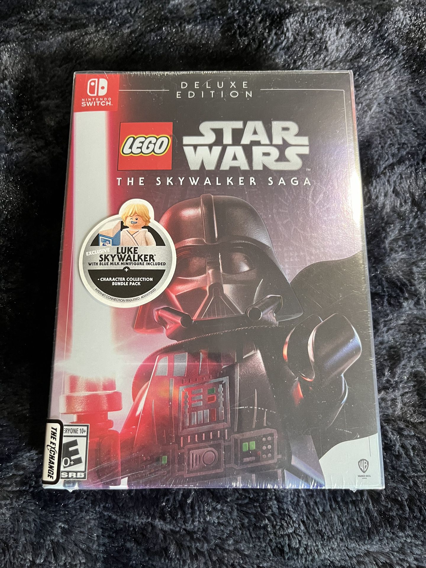 Nintendo Switch Lego Star Wars The Skywalker Saga Deluxe Edition www