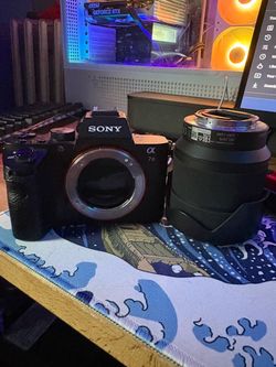 Sony Alpha A7 II Mirrorless Camera with Lens