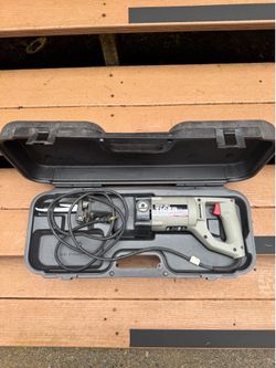 Corded sawzall