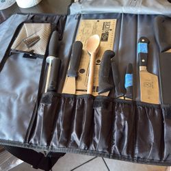 Knife Set For Culinary