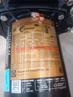 Hayward TriStar XE Pool Pump