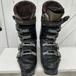 Salomon Equipe 8.0 Performa Ski Boots Adult Size 305MM Black Downhill 