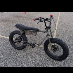 CUSTOM SUPER 73 Super Build!