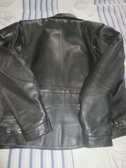HARLEY DAVIDSON LEATHER JACKET