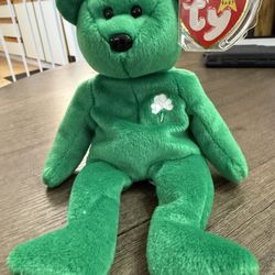 Ty Beanie Babies Erin the Bear St. Patrick’s Day 