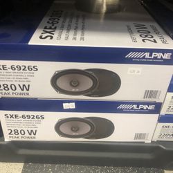 Alpine 6x9 On Sale Today For 59.99