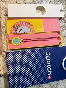 Swatch x AP Bioceramic Royal Pop Otg Roz