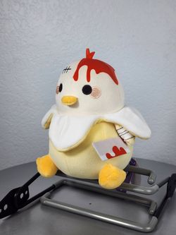 6" Honeymaru Banana Duck Bloody Cleaver Plush